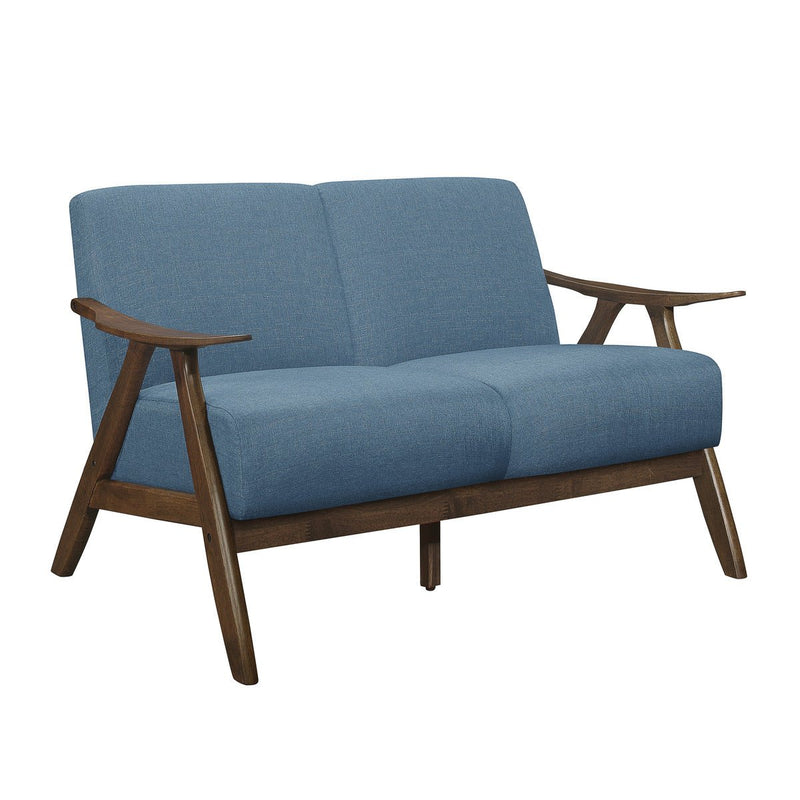 Damala Blue Love Seat - MA-1138BU-2