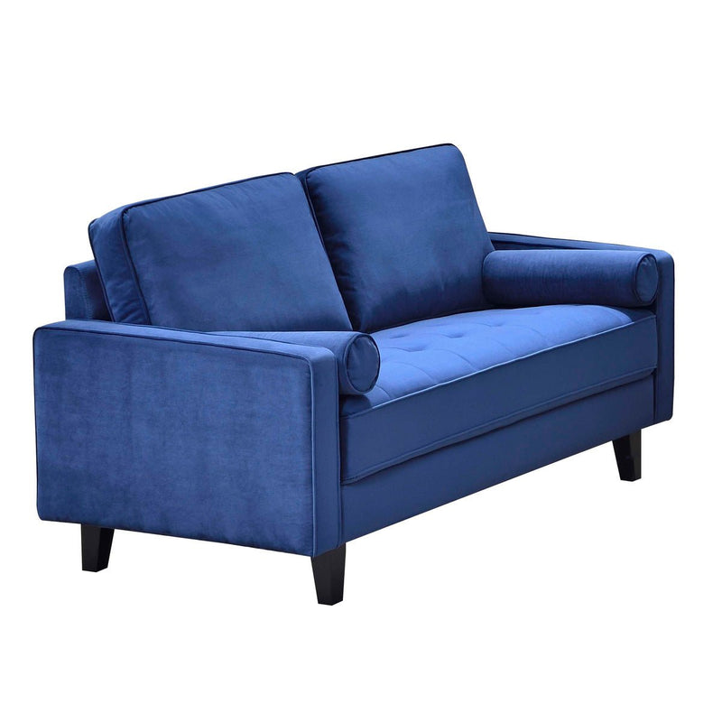 Toulouse Blue Collection Loveseat - MA-99003BLU-2
