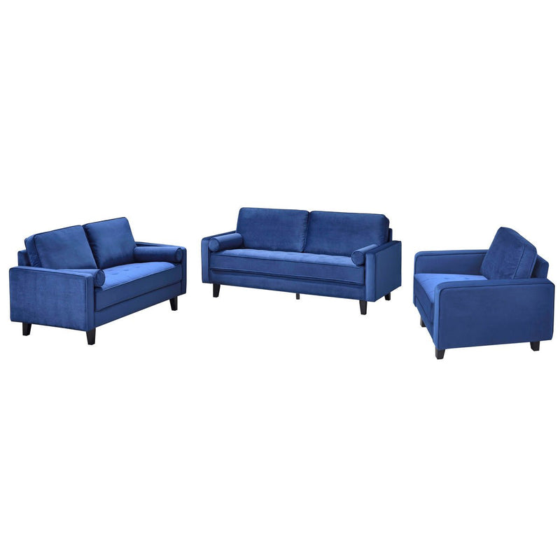 Toulouse Blue Collection Loveseat - MA-99003BLU-2