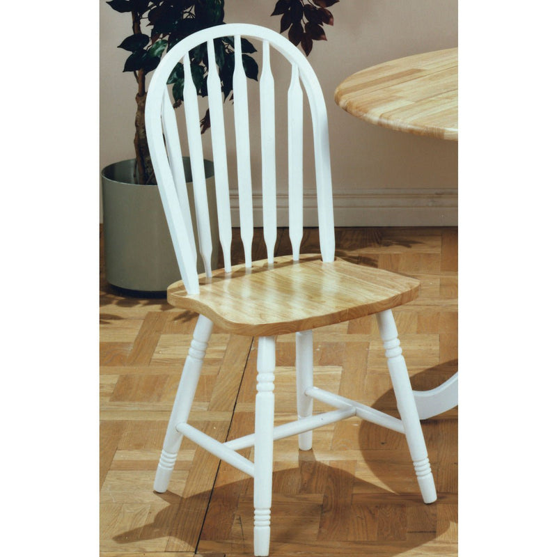 Arrow-back Windsor Chair - MA-1211WT