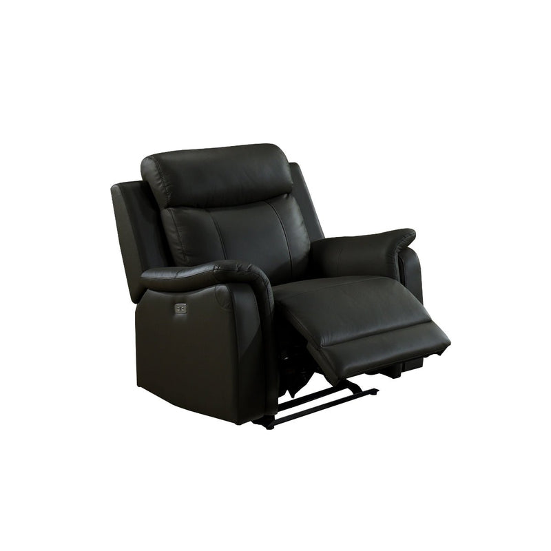 Cyrus Black Power Glider Recliner - MA-99840PN-BK-1G