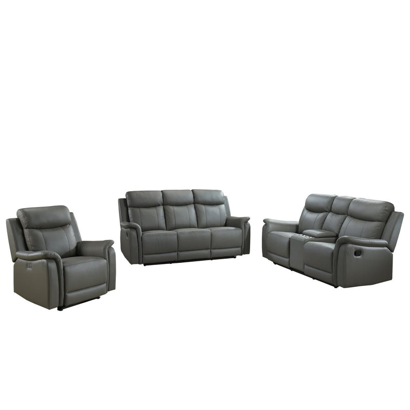 Cyrus Grey Power Glider Recliner - MA-99840PN-GY-1G