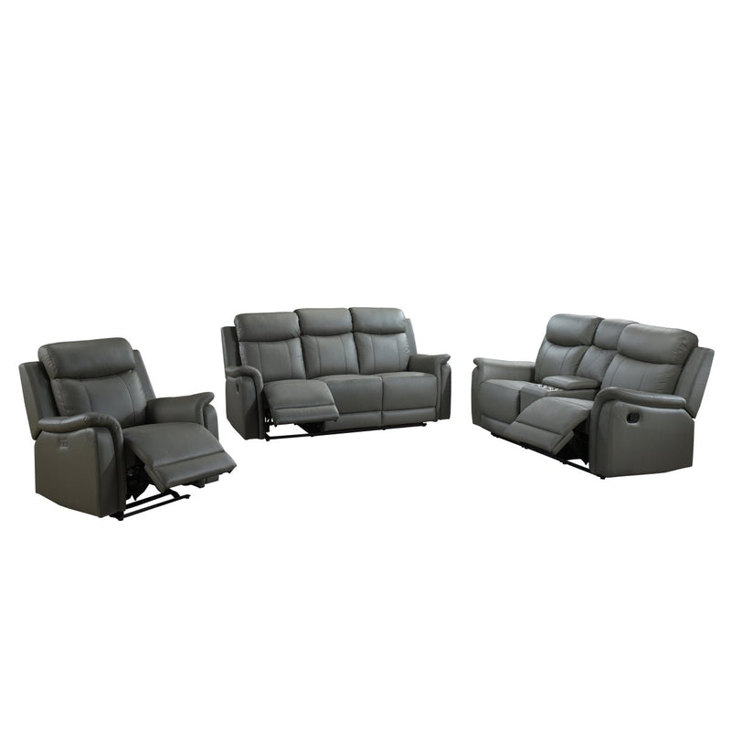 Cyrus Grey Power Glider Recliner - MA-99840PN-GY-1G