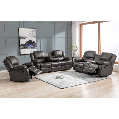 Everett Rocker Recliner - MA-99849GRY-1