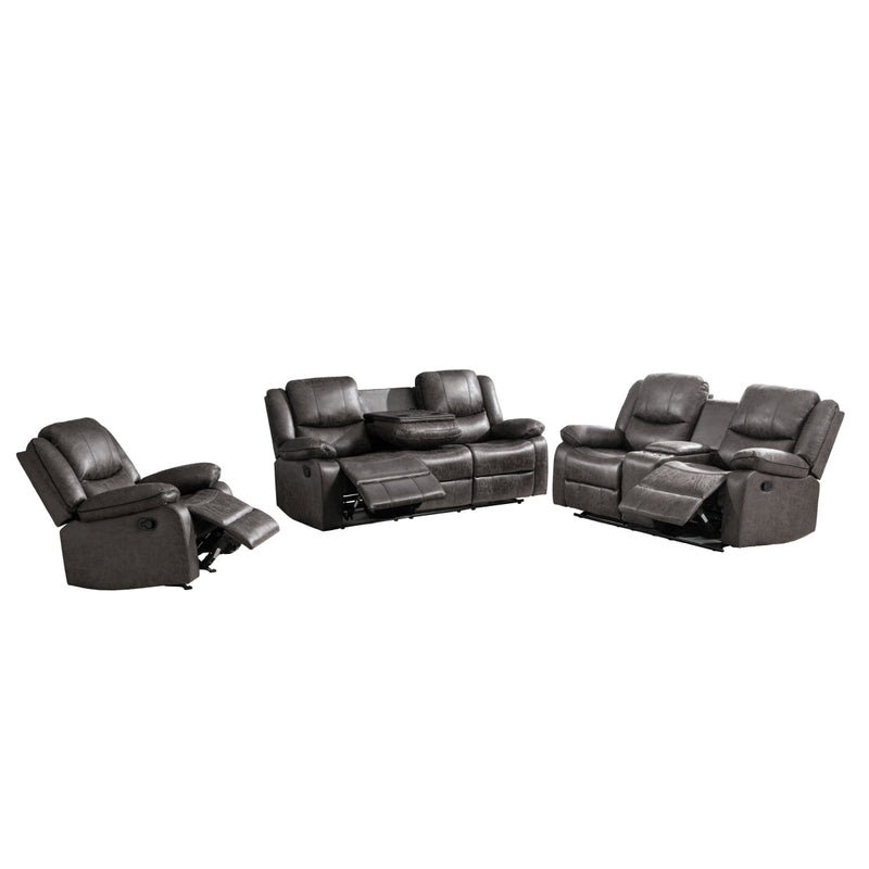 Everett Rocker Recliner - MA-99849GRY-1