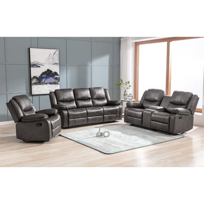 Everett Rocker Recliner - MA-99849GRY-1