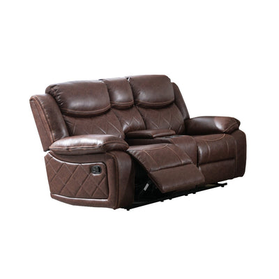 Bartholomew Reclining Loveseat - MA-99935BRW-2C