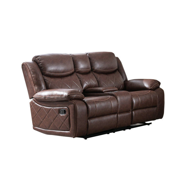 Bartholomew Reclining Loveseat - MA-99935BRW-2C