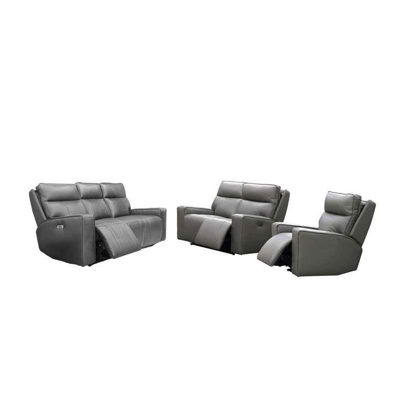 Chadwick Power Reclining Loveseat - MA-99943P-GRY-2