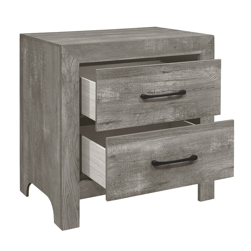 Corbin Night Stand Grey - MA-1534GY-4