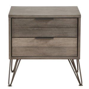 Urbanite Night Stand 3-tone Grey - MA-1604-4