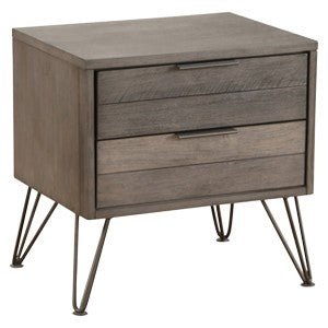 Urbanite Night Stand 3-tone Grey - MA-1604-4