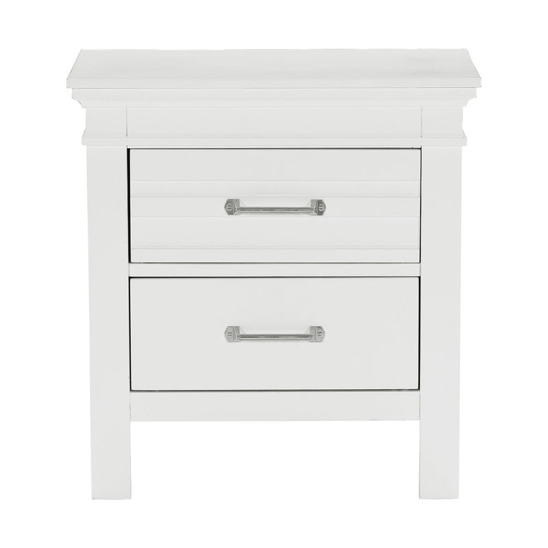 Blaire Farm White Night Stand - MA-1675W-4