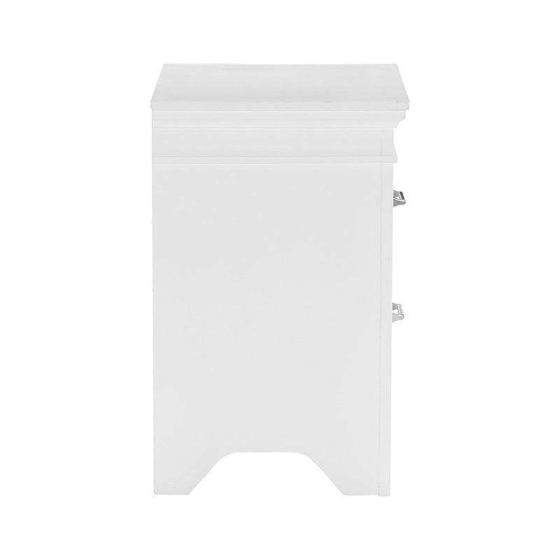 Blaire Farm White Night Stand - MA-1675W-4