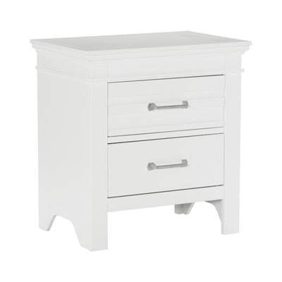 Blaire Farm White Night Stand - MA-1675W-4