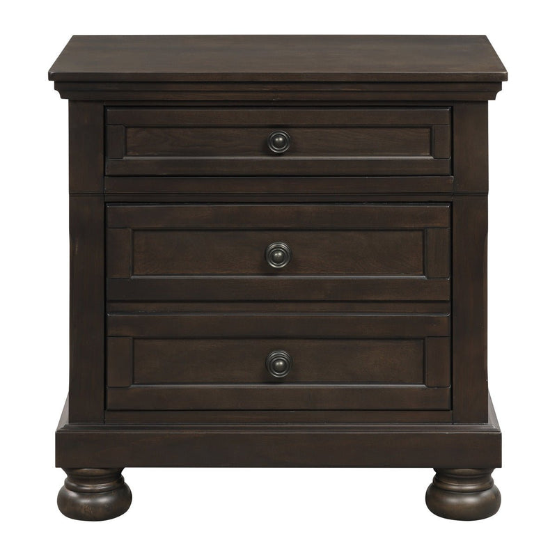 Begonia Night Stand - MA-1718GY-4