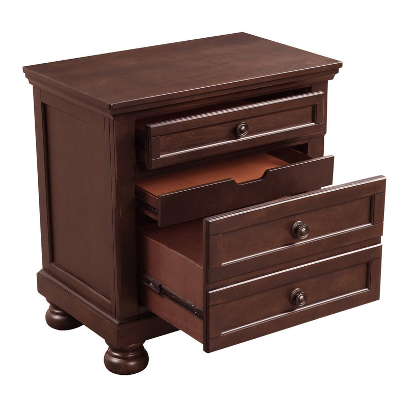 Begonia Cherry Night Stand - MA-1718NC-4