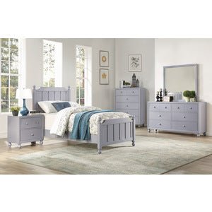 Wellsummer Grey Night Stand - MA-1803GY-4