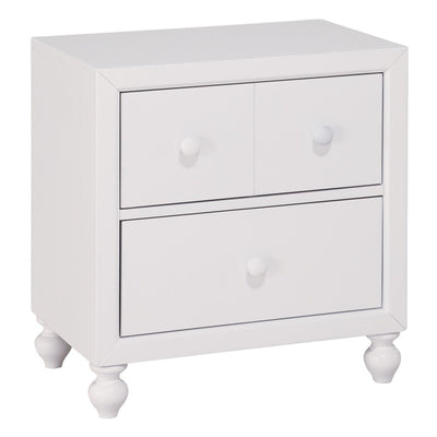 Wellsummer White Night Stand - MA-1803W-4