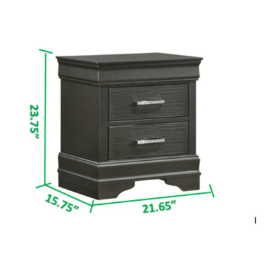 Brooklyn Bedroom Night Stand - ME-1161-NS