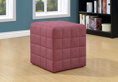 Payless for contemporary red ottoman i8899 by monarch