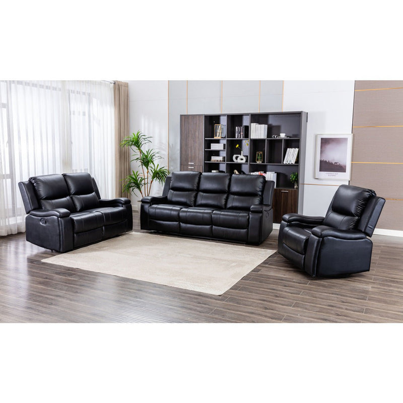 Maddox Rocker Recliner - MA-99917BLK-1RR