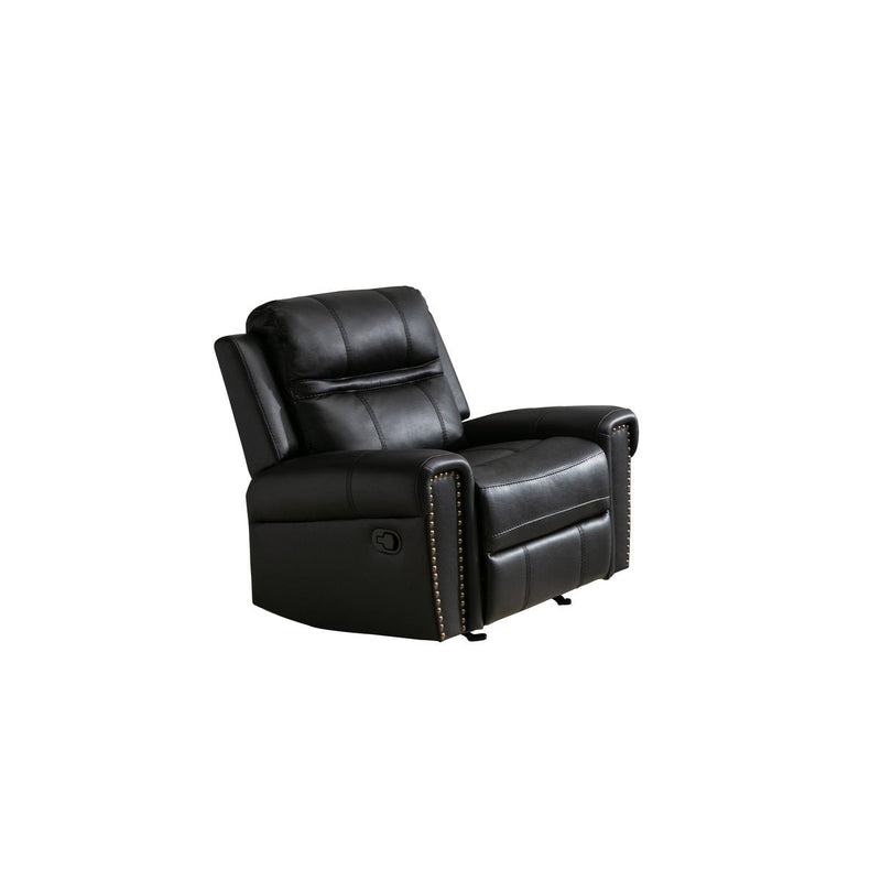 Emerson Black Rocker Recliner - MA-99927BLK-1RR