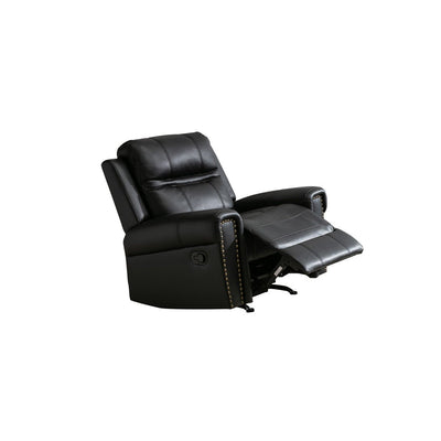 Emerson Black Rocker Recliner - MA-99927BLK-1RR