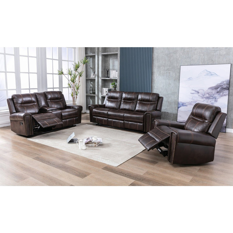 Emerson Brown Rocker Recliner - MA-99927BRW-1RR