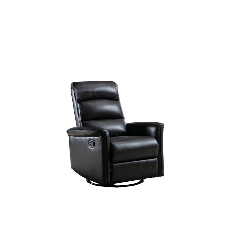 Albert Black Glider Recliner - MA-99930BLK-1G