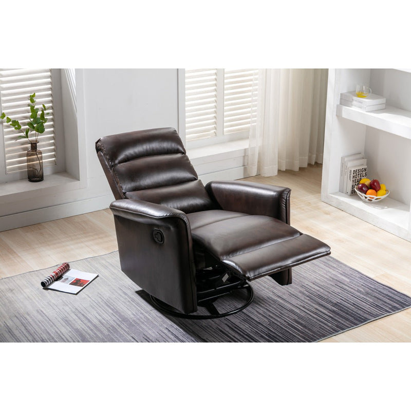 Albert Brown Glider Recliner - MA-99930BRW-1G