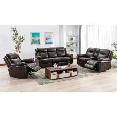 3 piece recliner living room set