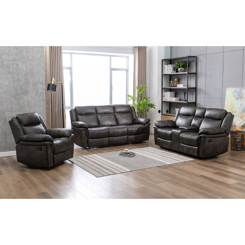 Peabody Grey Living Set