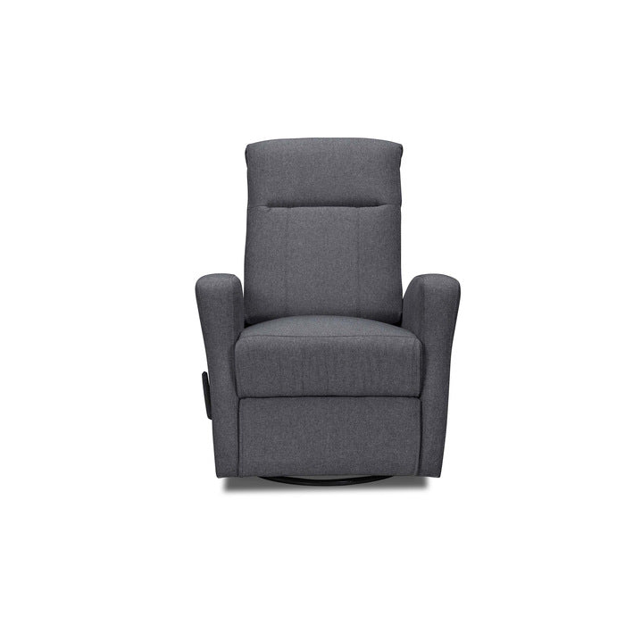 Grey Swivel Glider Recliner - MA-9807GRY