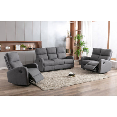 Ferdinand Reclining Sofa - MA-99064SGY-3