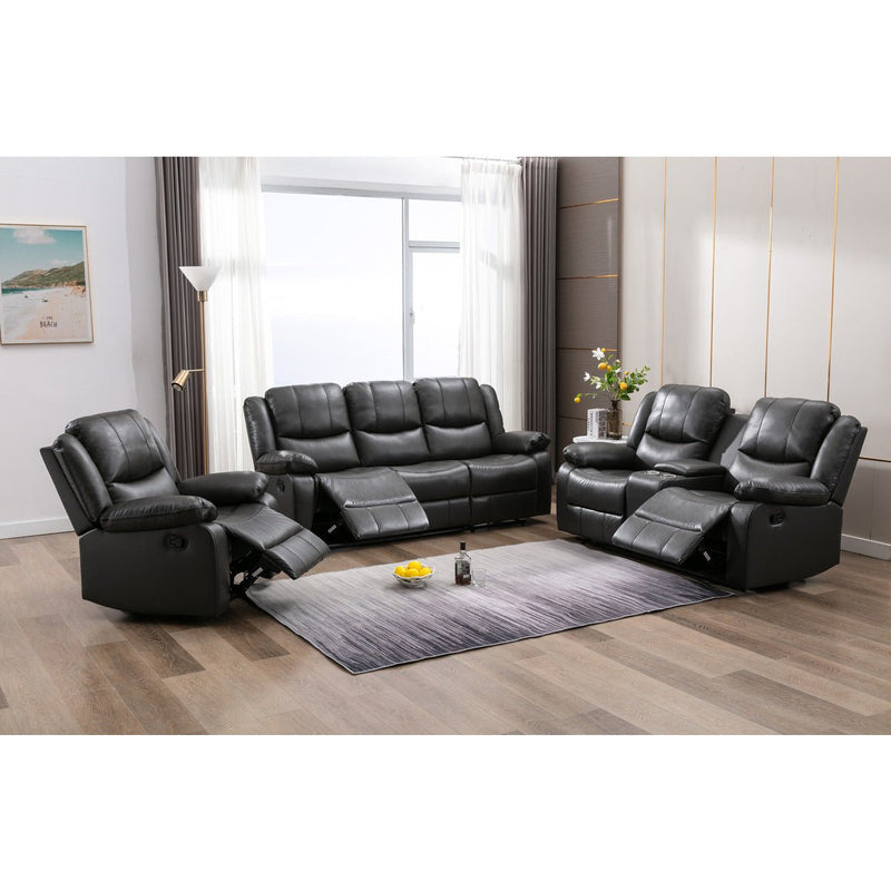 McLeod Reclining Sofa - MA-99846GRY-3