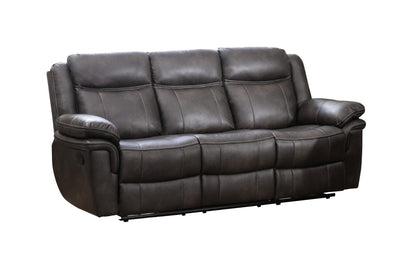 Peabody Grey Reclining Sofa
