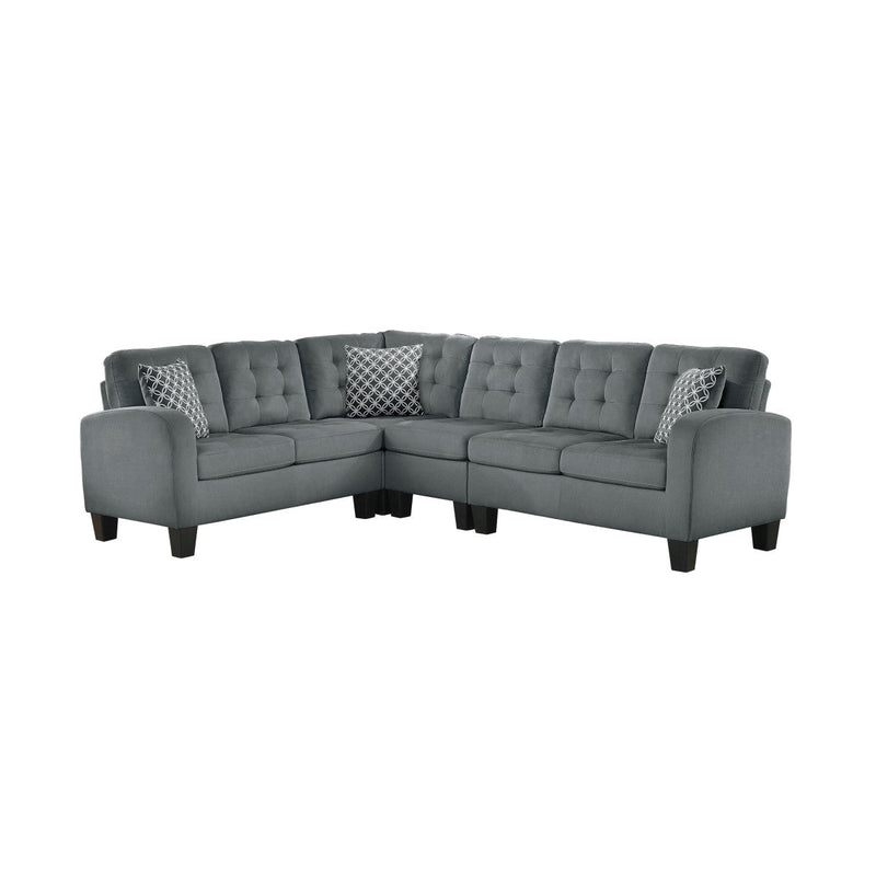 Sinclair Collection Reversible Sectional - MA-8202GRYSS