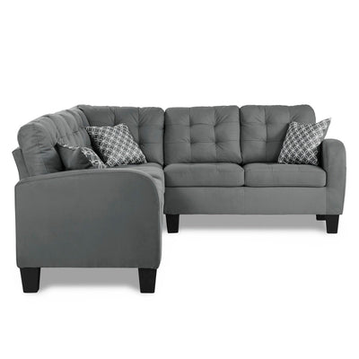 Sinclair Collection Reversible Sectional - MA-8202GRYSS