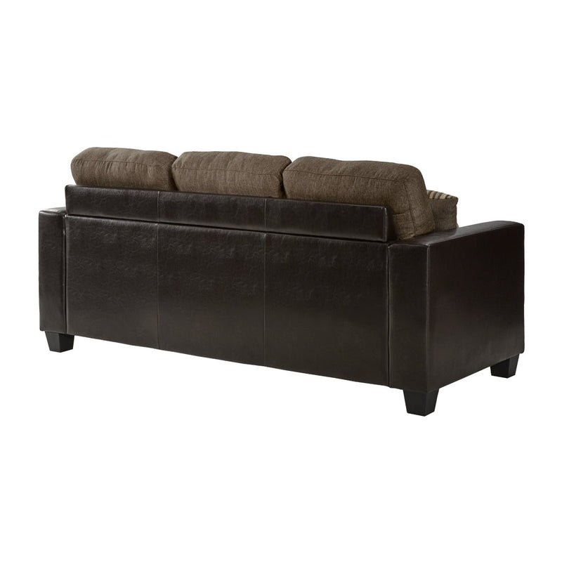 Slater Brown Reversible Sofa Chaise - MA-8401-3SC