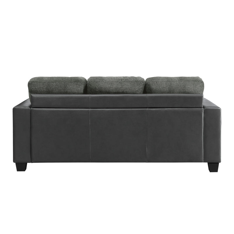 Slater Grey Reversible Sofa Chaise - MA-8401GY-3SC