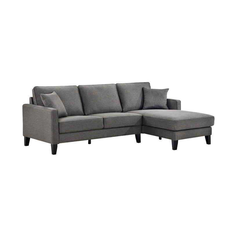 Randall Sectional with Right Side Chaise - MA-99007GRYSSR