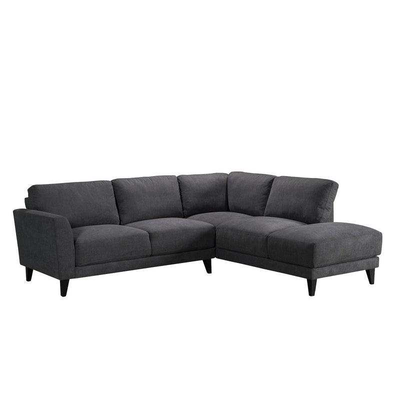 Dorian Sectional with Right Side Chaise - MA-99602GRYSSR