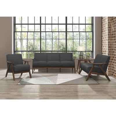 Damala Dark Grey Sofa - MA-1138DG-3