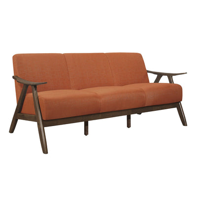 Damala Orange Sofa - MA-1138RN-3