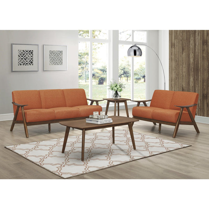 Damala Orange Sofa - MA-1138RN-3