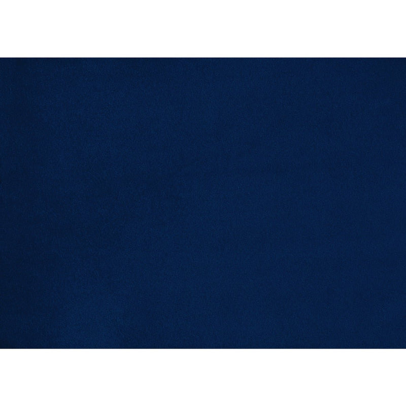 Tolley Collection Blue Velvet Fabric Sofa - MA-9338BU-3