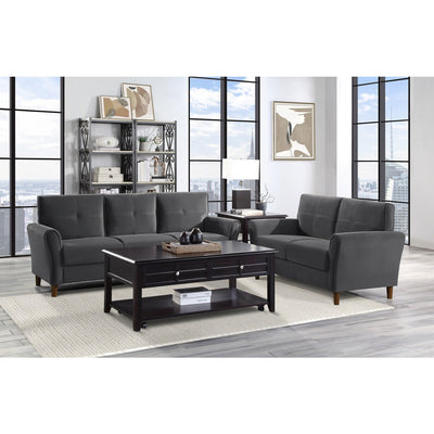 Dunleith Collection Sofa Grey - MA-9348GRY-3