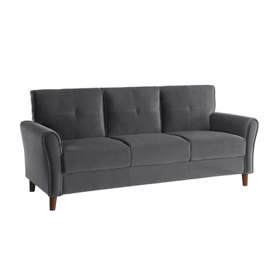 Dunleith Collection Sofa Grey - MA-9348GRY-3