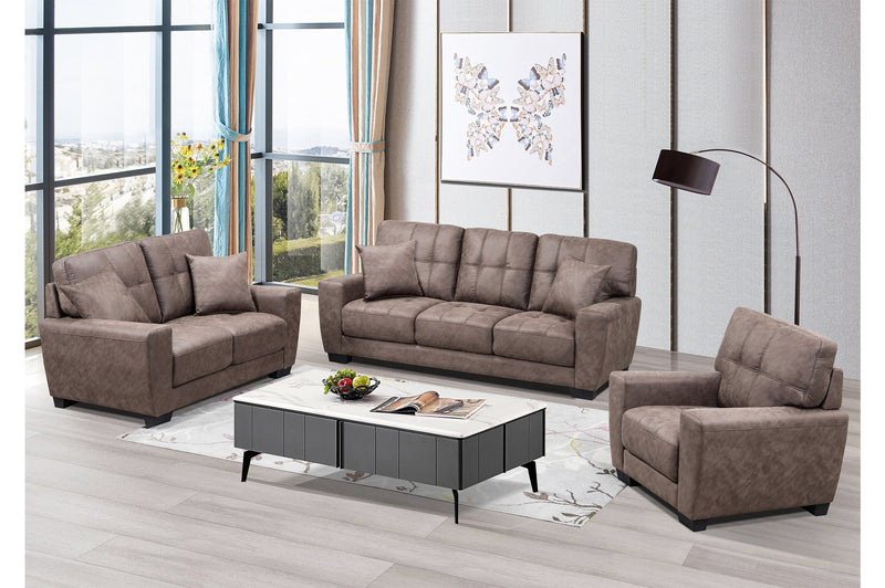 Misha Brown Collection Sofa Set